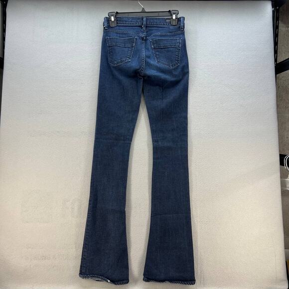 Citizens of Humanity Women's Morison Slim Boot Cut Jeans Size 25 Dark Wash - Picture 9 of 16